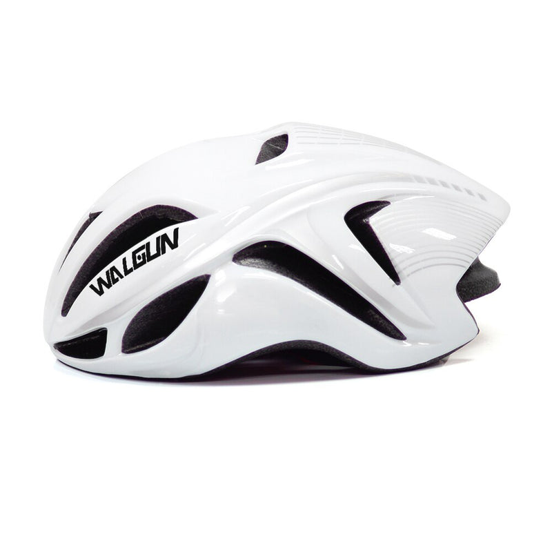 Casco de bicicleta Aero Timetrial TT, casco de triatlón para ciclismo para hombres y mujeres, casco de bicicleta de carrera, tamaño L, equipo de ciclismo