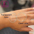 Invisible HD Lace Frontal Closures 5x5 Lace Closure Straight Remy Human Hair With Baby Hair Melt Skins 4x4 HD Lace For Women