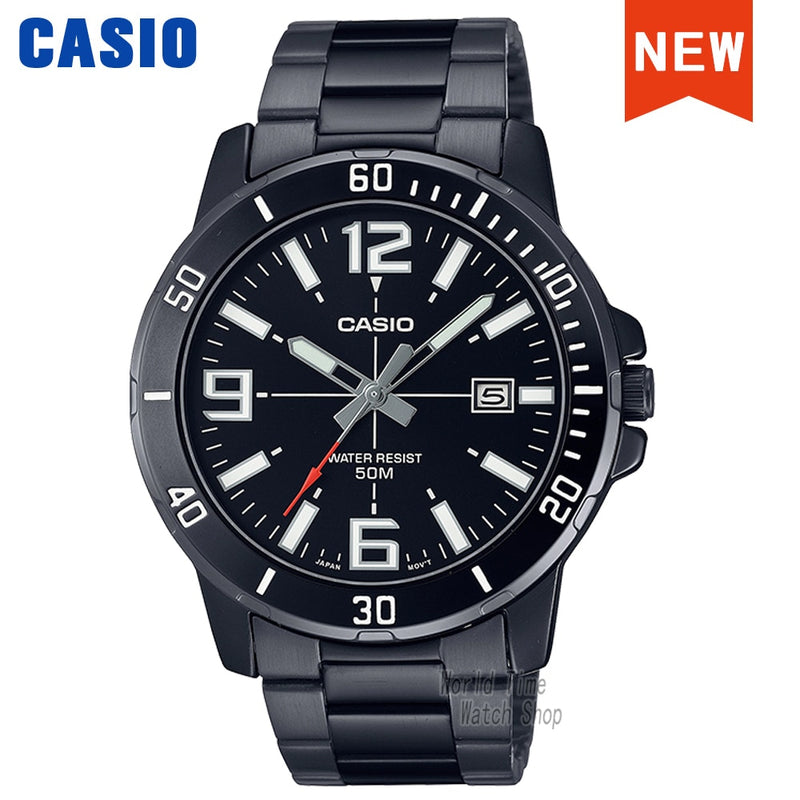 Casio Uhr Armbanduhr Herren Quarz Luxus Sport Business 50m Wasserdichte HerrenuhrLuminous Sport Military Watch relogio masculino