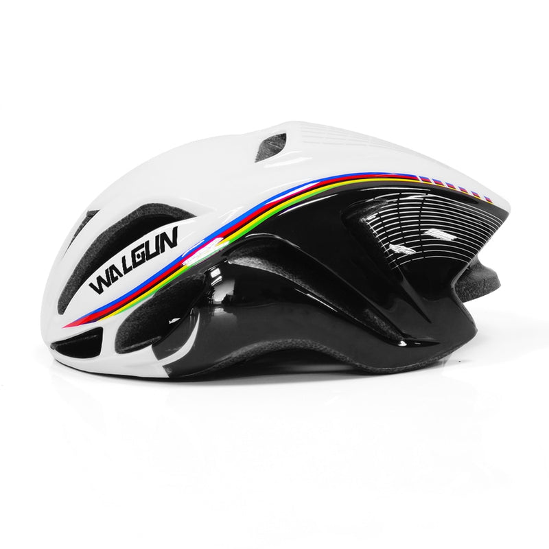 Casco de bicicleta Aero Timetrial TT, casco de triatlón para ciclismo para hombres y mujeres, casco de bicicleta de carrera, tamaño L, equipo de ciclismo