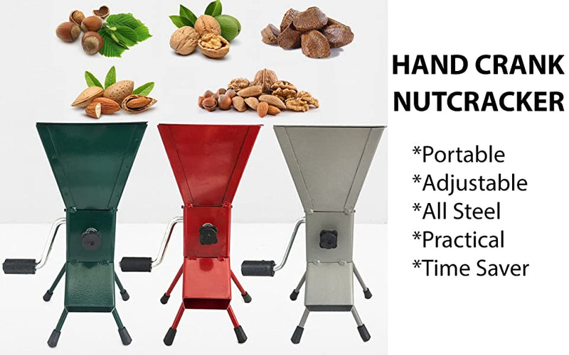 Softcover Batoz walnut nut cracker crushing machine nuts durable Metal material new generation top quality türkiye'de made
