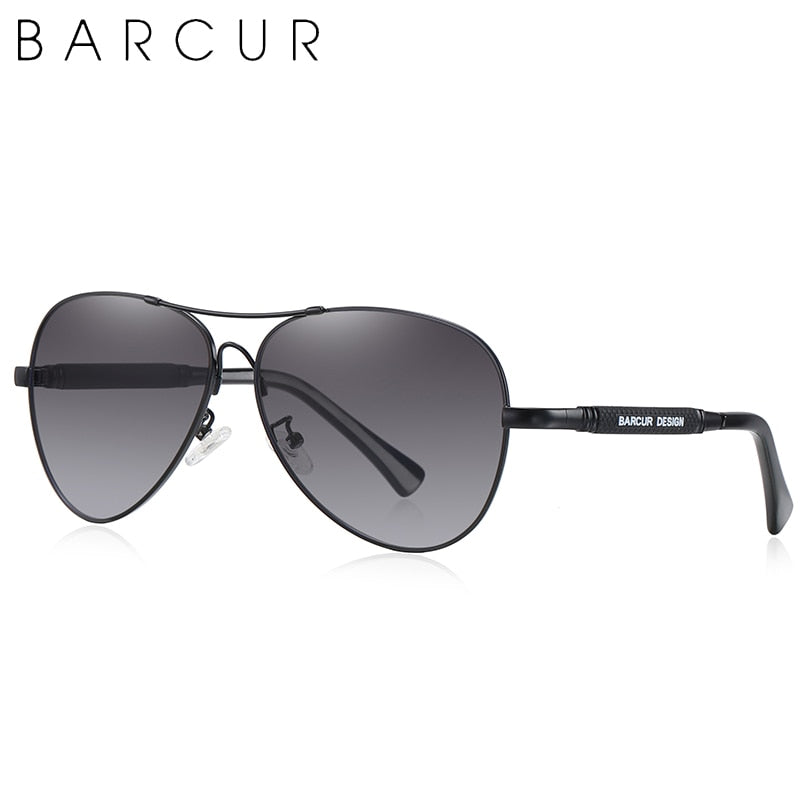 BARCUR Original Men Sunglasses Polarized Anti Blue Light Protect Men&