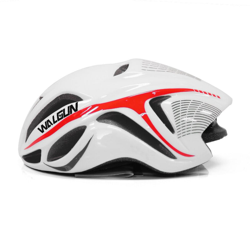 Casco de bicicleta Aero Timetrial TT, casco de triatlón para ciclismo para hombres y mujeres, casco de bicicleta de carrera, tamaño L, equipo de ciclismo