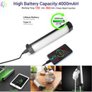 LUXCEO P200 RGB Video Light Baton IP67 Waterproof APP Control Built-in Strong Magnetic LED Photography Lighting Stick For Tiktok