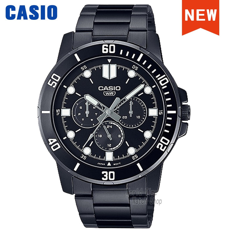 Reloj Casio, reloj de pulsera para hombre, conjunto de lujo de marca superior, reloj de cuarzo, reloj impermeable de 50 m para hombre, reloj deportivo militar, reloj masculino