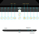 GAOMON PD156PRO Graphics Tablet Display for Drawing 15.6” Full-Laminated IPS HD Screen with 8192 Levels Battery-Free Pen