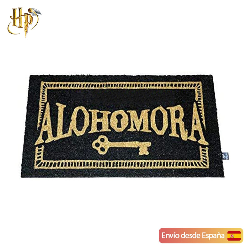 Harry Potter doormats ideal for fans of the saga, different Muggle models Welcome, Alohomora, 9 and 3/4, welcome hogwarts