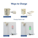 GIGA Pump Portable Mini Electric Inflator USB Charging Multifunctional Outdoor Camping Air Pump for Swimming Pool Air Mattress