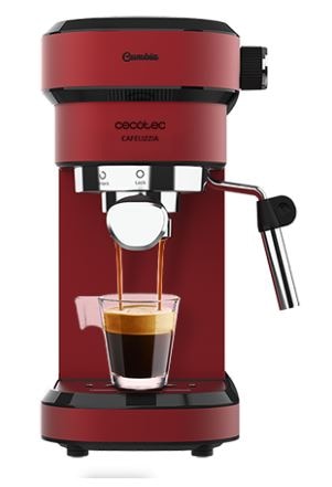 Cecotec Espressomaschine Cafelizzia 790 Steel, Shiny, Steel Pro und Shiny Pro
