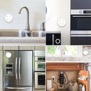 Molinillo de basura para alimentos de cocina, control remoto, interruptor inalámbrico, temporizador, enchufe EU KR, 16A, interruptor de aire, reemplazo sin tubería