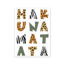 Baby Lion Print Wildlife Animal Black White Photography Poster Kids Quote Scandinavian Art Canvas Painting Home Decor