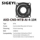 Cannondale Spider Power Meter Bicycle Crank Spider Cadence for Road Mtb Mountain Bike Cannondale Crankset Powermeter