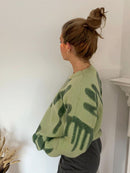 Aproms Multi Striped Knitted Soft  Sweaters Women Autumn Winter Long Jumpers Pullovers Streetwear Loose Outerwear 2022