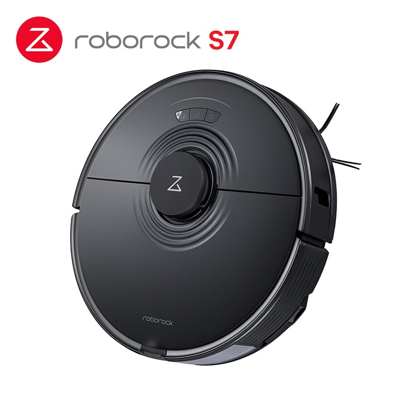 Robot aspirador Roborock S7 para el hogar, navegación láser, Robot aspirador sónico