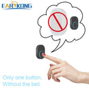 Intelligent Wireless Doorbell Home Welcome Doorbell Waterproof 300m Remote Smart Door Bell Chime EU UK US Plug Optional