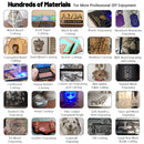 Grabador láser NEJE 3 40W, cortador/impresora láser CNC de salida de 5,5-7,5 W, máquina de grabado y corte de enrutador de madera 3D