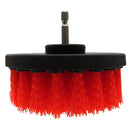 4pcs Scrubber Brush Set Electric Cleaning Brush for shower bathroom Car Leather Plastic Wooden Furniture Cleaning Kit