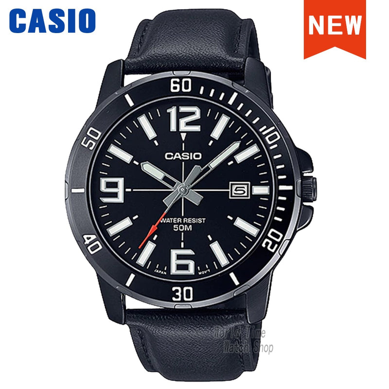 Casio Uhr Armbanduhr Herren Quarz Luxus Sport Business 50m Wasserdichte HerrenuhrLuminous Sport Military Watch relogio masculino