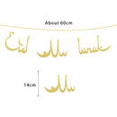 Ramadan Decoration eid mubarak Disposable Tableware Paper Plate Cup Islamic Muslim Party Eid al-fitr Ramadan Mubarak Supplies