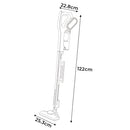 Aspirador inalámbrico Mellerware Rider Pro. Aspirador de mano 2 en 1 Disposición vertical 400 W Motor Brushless 22000PA, electrodoméstico