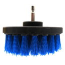 4pcs drill kit Electric Scrubber brush set Drill Brush for shower bathroom Car Leather Plastic Wooden Furniture Cleaning Kit