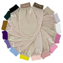 Bathing Glove %100 Raw Cocoon Turkish Silk Exfoliating Glove Kese Glove Scrub Bath Sponge Luva Esfoliante Мочалка Для Душа