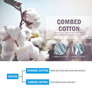 YUEDGE Men Thick Breathable Cotton Cushion Crew Outdoor Sports Hiking Trekking Socks Work Boot Socks For Men 37-46 EU