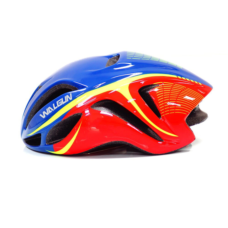 Casco de bicicleta Aero Timetrial TT, casco de triatlón para ciclismo para hombres y mujeres, casco de bicicleta de carrera, tamaño L, equipo de ciclismo