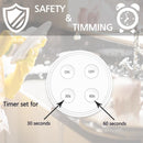 Molinillo de basura para alimentos de cocina, control remoto, interruptor inalámbrico, temporizador, enchufe EU KR, 16A, interruptor de aire, reemplazo sin tubería