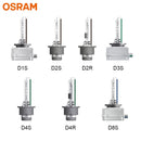 OSRAM D1S D2S D3S D4S 66140 66240 66340 66440 CLC Xenon HID CLASSIC Faro de xenón original para automóvil 4200K Luz blanca estándar, 1x