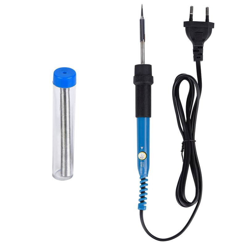 JCD 60W 909 Electric Soldering Iron Temperature Adjustable 220V 110V  Tin Soldering Iron Accessories Welding Rework Station