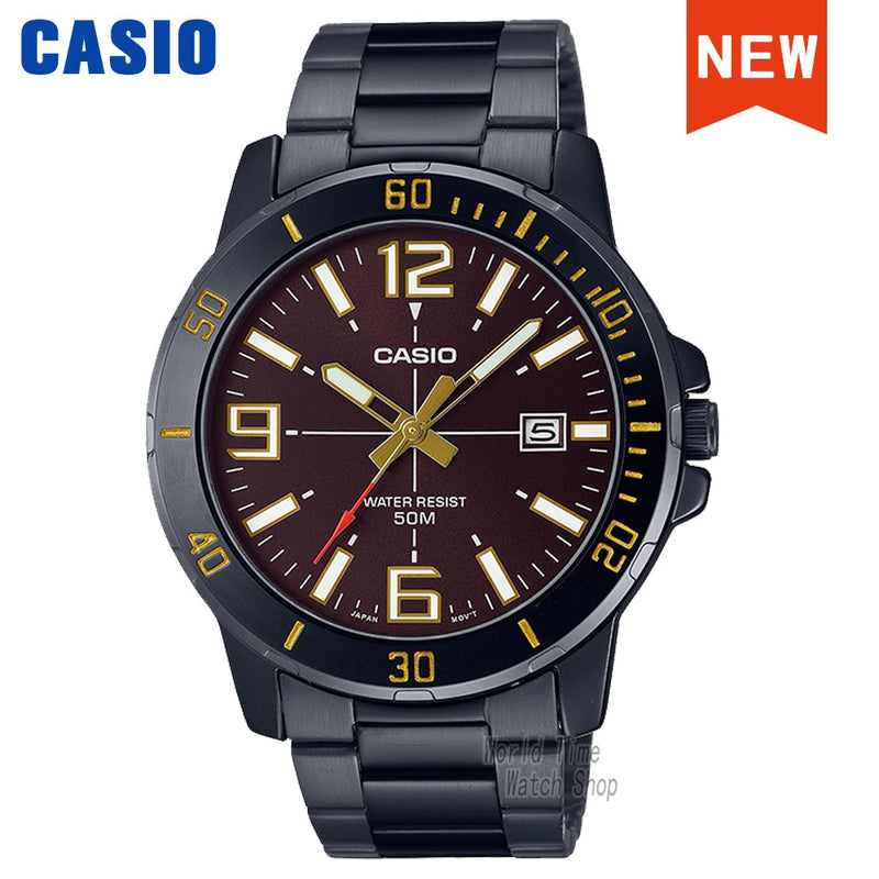 Casio Uhr Armbanduhr Herren Quarz Luxus Sport Business 50m Wasserdichte HerrenuhrLuminous Sport Military Watch relogio masculino