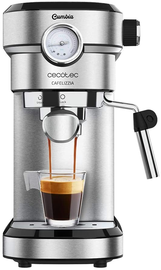 Cecotec espresso coffee maker Cafelizzia 790 Steel, Shiny, Steel Pro and Shiny Pro