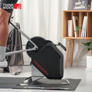 Thinkrider X5 Neo Smart Bike Trainer Home Direktantrieb MTB Rennrad Eingebauter Leistungsmesser Ergometer ZWIFT