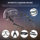Brandneue photochrome Fahrradbrille Mountainbike Fahrradbrille Outdoor Sports Radfahren Sonnenbrille UV400 Eyewear 1 Objektiv