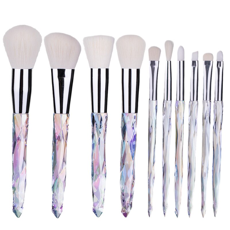 RANCAI 5/10Pcs Professional Makeup Brushes Set Cosmetic Blush Powder Foundation Brush Eyeshadow Lip Eyebrow Makeup Brushes Kit