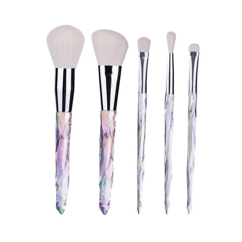 RANCAI 5/10Pcs Professional Makeup Brushes Set Cosmetic Blush Powder Foundation Brush Eyeshadow Lip Eyebrow Makeup Brushes Kit