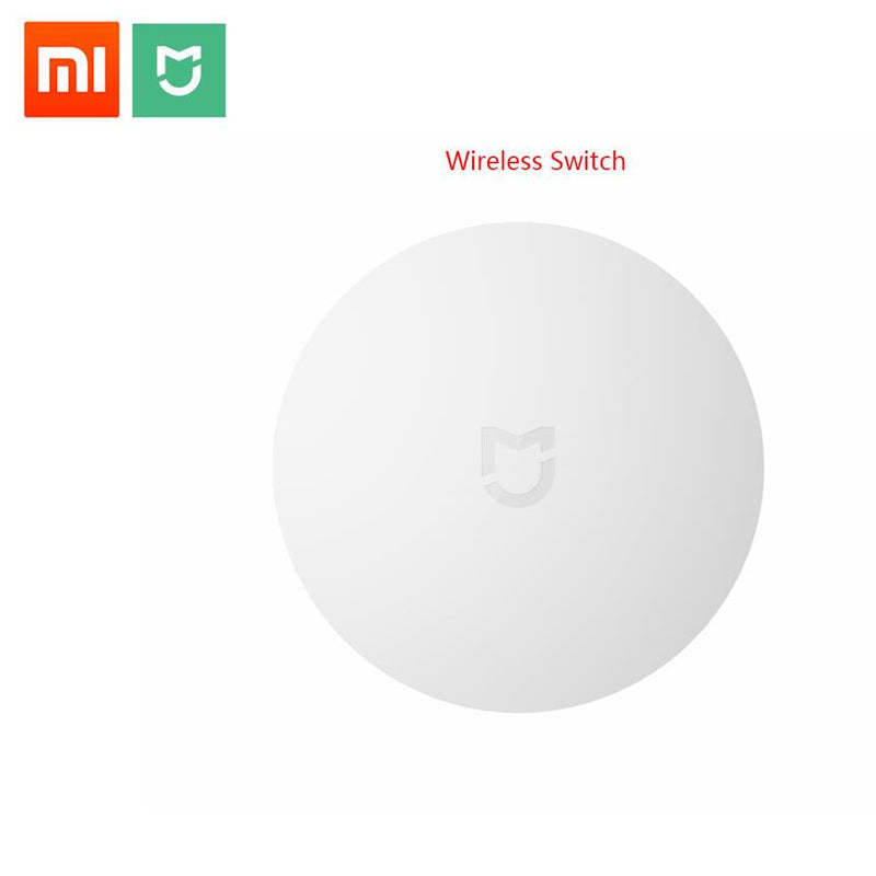 2018 Xiaomi Smart Wireless Switch para xiaomi Smart Home House Control Center inteligente multifunción interruptor blanco en caja