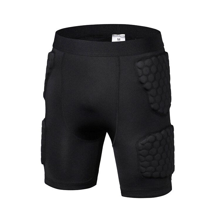 New Short Basketball Shorts Jersey Tight Football Jerseys Body Protection Male Cellular Protective Gear Crash Training Shorts