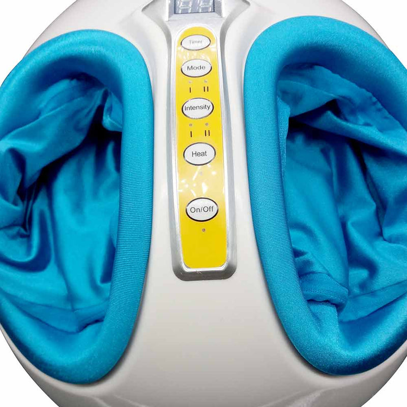 Elektrisches Shiatsu-Fußmassagegerät, knetende Luftdruckmassage mit Wärmetherapie für die Entspannung im Gesundheitswesen
