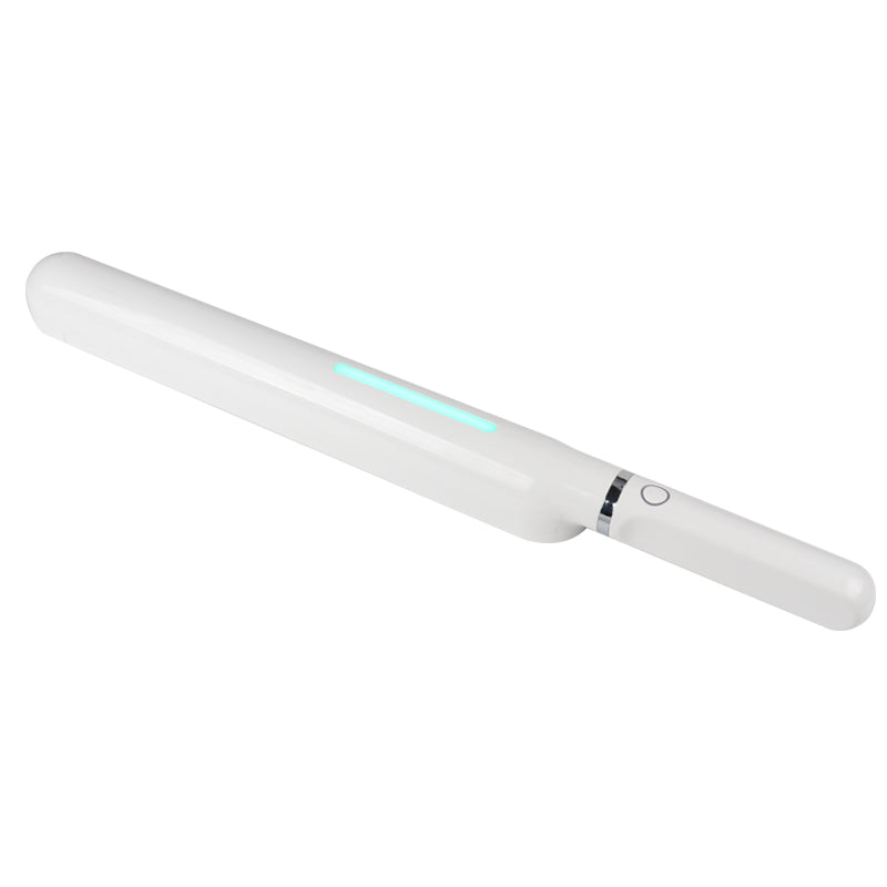 UV Light Sanitizer Wand killing bacteria, germs, and viruses efficiently