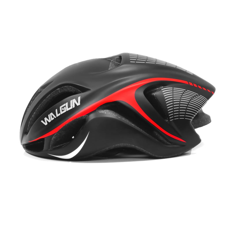 Casco de bicicleta Aero Timetrial TT, casco de triatlón para ciclismo para hombres y mujeres, casco de bicicleta de carrera, tamaño L, equipo de ciclismo