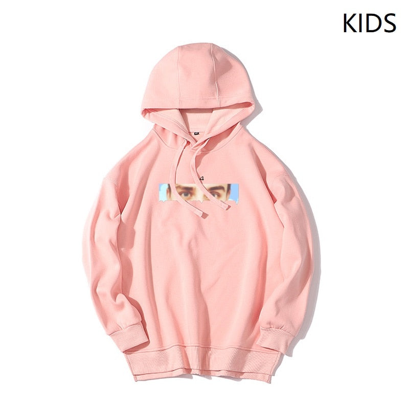 Family Clothing Kids Merch A4 Eyes Printed Hoodie Boys Hooded Sweatshirts Girls Casual Thicked Pullovers