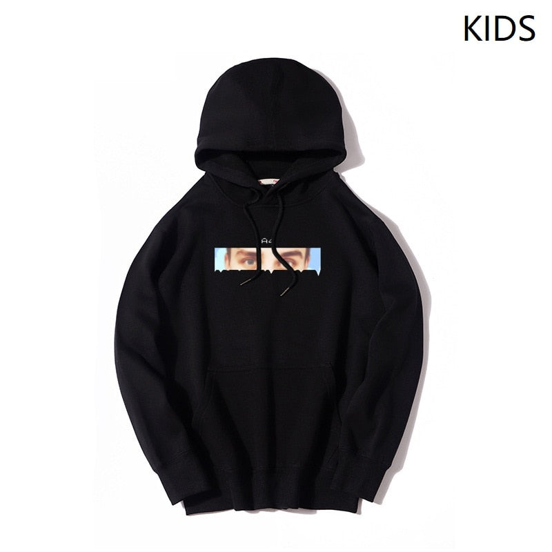 Family Clothing Kids Merch A4 Eyes Printed Hoodie Boys Hooded Sweatshirts Girls Casual Thicked Pullovers
