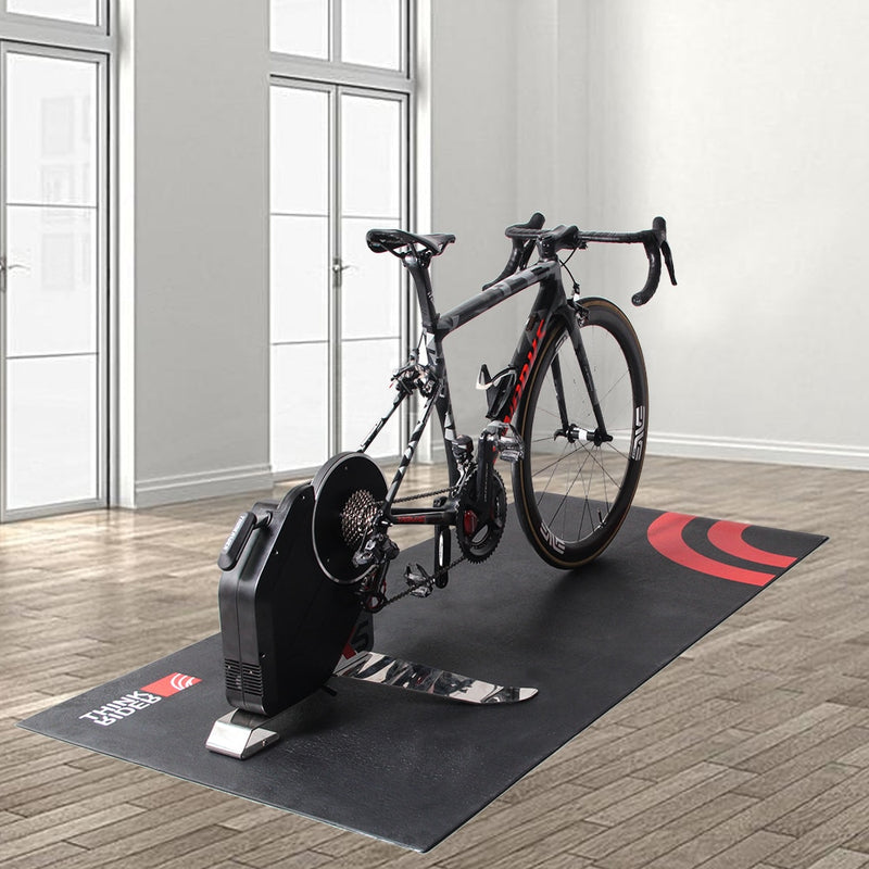 Thinkrider X7 A1 X5 Training Gummimatte Yogamatte für Fahrrad Bicicletas Estaticas Trainer Übungsmatte für Trainer Bodenmatte