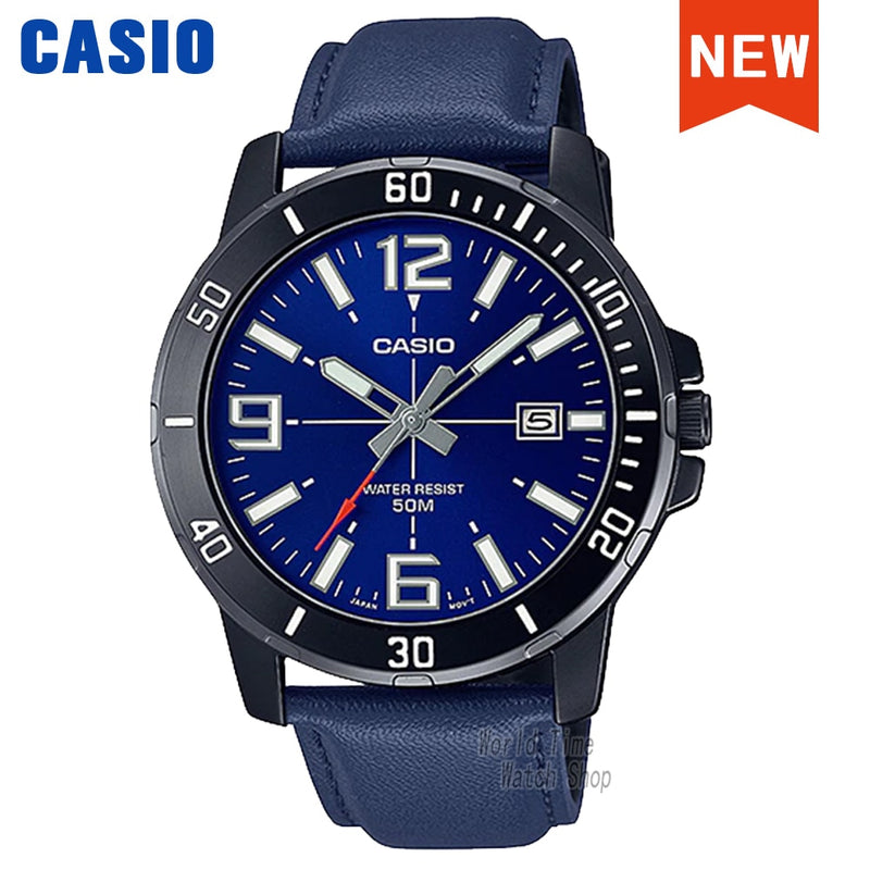 Casio Uhr Armbanduhr Herren Quarz Luxus Sport Business 50m Wasserdichte HerrenuhrLuminous Sport Military Watch relogio masculino