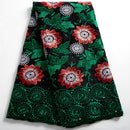 Swiss Voile Cotton Lace Fabric African 2021 Embroidery African Cotton Voile Lace Dubai Style For Everying Wedding Party 2491A