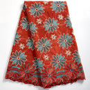Swiss Voile Cotton Lace Fabric African 2021 Embroidery African Cotton Voile Lace Dubai Style For Everying Wedding Party 2491A