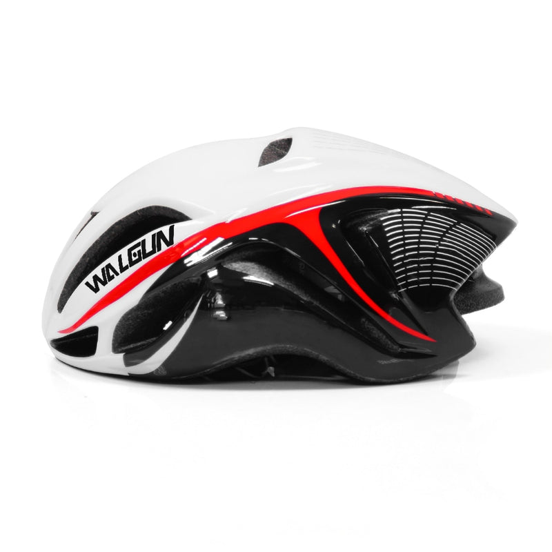 Casco de bicicleta Aero Timetrial TT, casco de triatlón para ciclismo para hombres y mujeres, casco de bicicleta de carrera, tamaño L, equipo de ciclismo