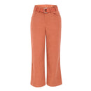 Vintage Pants Woman High Waist 2022 Autumn Ankle Length Pants Ladies Solid Streetwear Wide Leg Pants Loose Harem Pants For Women